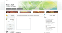 Desktop Screenshot of fecir.net